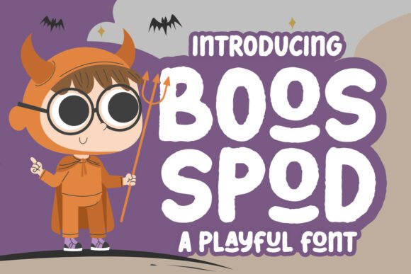 Boos Spod: The Playful Doodle Font for Crafters