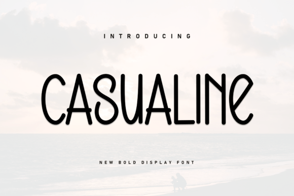 Casualine: A Handwritten Font for Cozy Editorial Design