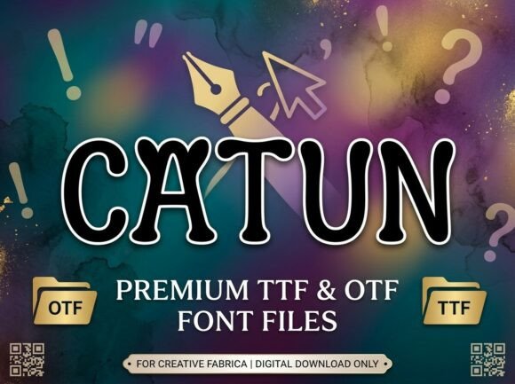 Catun: A Premium Display Serif for Elegant Branding