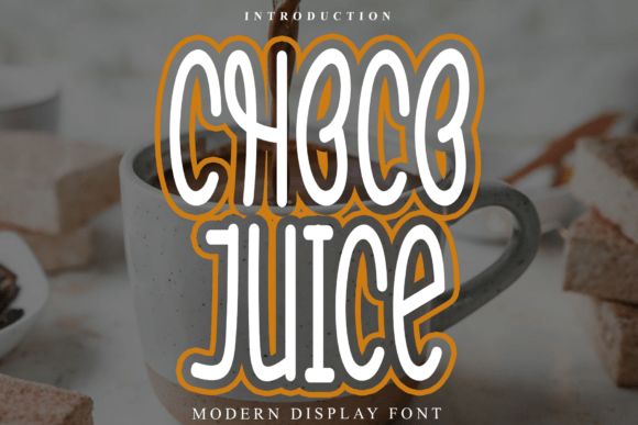 Choco Juice Typeface for Bold Branding