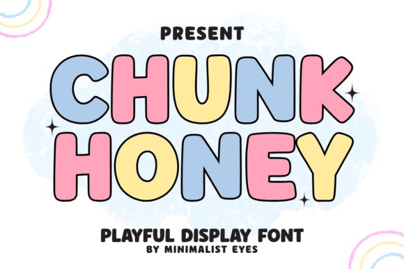 Chunk Honey Font for Bold Campaign Headlines