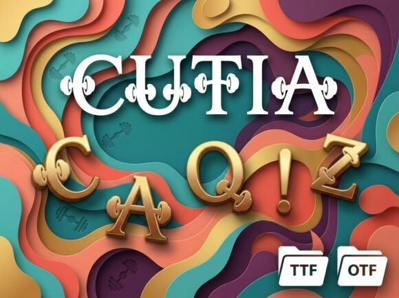 Cutia Font: Elevate Your Brand Identity