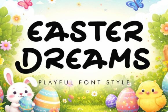 Easter Dreams Typeface Review for Elegant Branding
