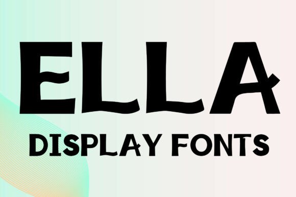 Ella Font Review: Bold Display Typography for Brands
