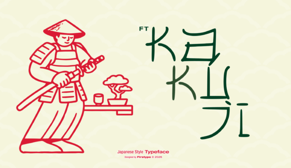 Ft Kakuji Typeface for Bold Brand Identity