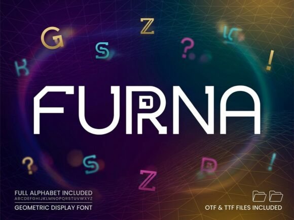 Furna: A Display Font for Editorial Impact