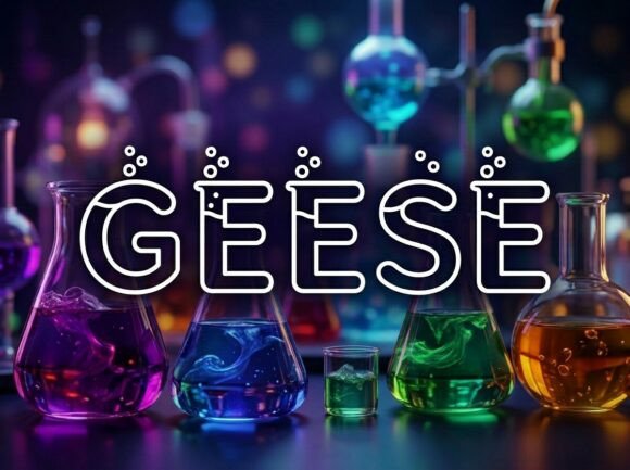 Geese Font: Bold Display Type for Makers