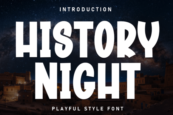 History Night Font: Elevate Your Brand Identity