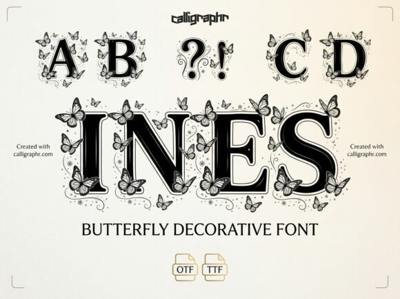 Ines: The Premium Display Font for Elegant Campaigns