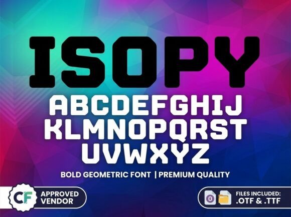 Isopy Display Font for Bold Campaigns