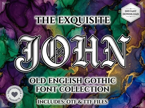 John Typeface: Elevate Your Display Fonts Strategy