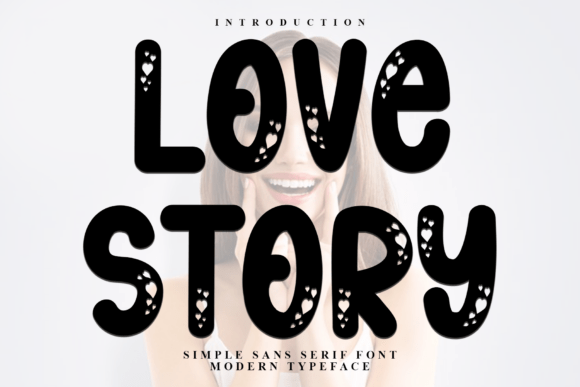 Lovestory Display Font for Modern Web Design