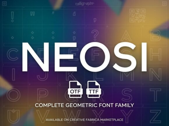 Neosi Font Review: Download, Pairing & Uses