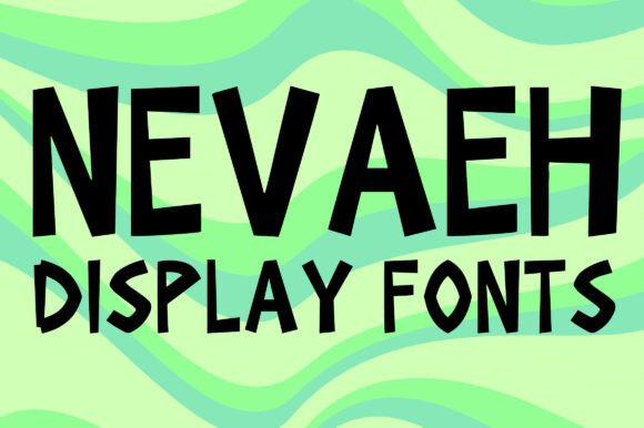 Nevaeh Font Review: Bold Display Typography for Modern Brands