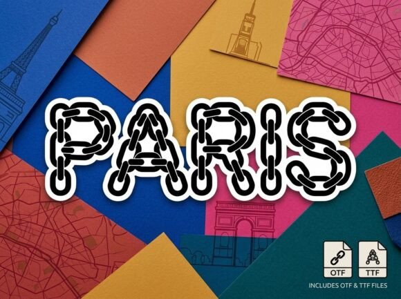 Paris Font Review: A Stunning Display Typeface for Designers
