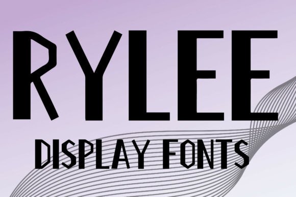 Rylee Font Review: Bold Display Typography for Modern Brands