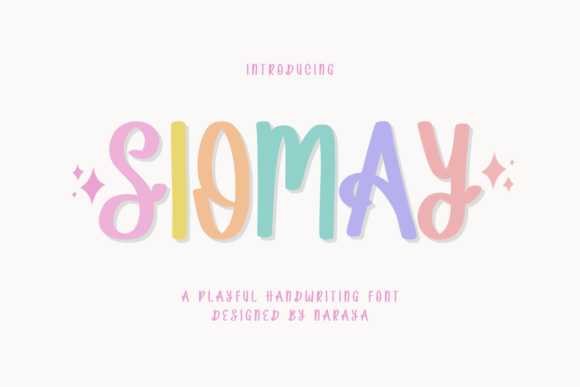 Siomay: A Playful Handwriting Typeface for Brands