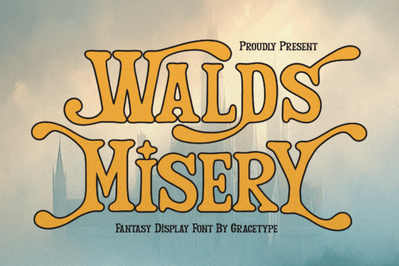 Walds Misery: A Fantasy Display Font for Branding