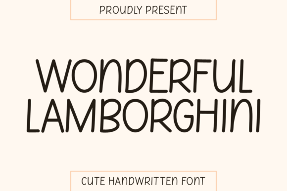 Wonderful Lamborghini Font for Modern Web Design