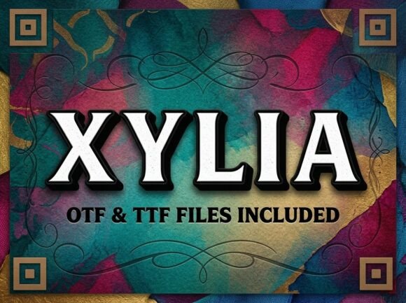 Xylia: A Cinematic Display Serif Font for Elegant Web Design